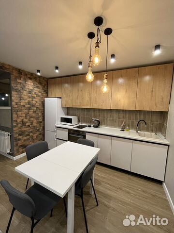 

Квартира-студия, 35 м², 2 кровати
