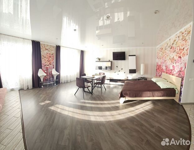 

Квартира-студия, 42 м², 2 кровати