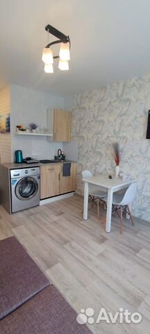 

Квартира-студия, 17 м², 2 кровати