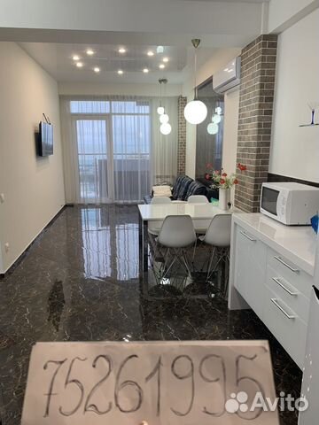

1-к. квартира, 60 м², 1 кровать