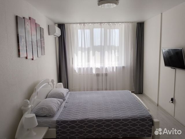 

1-к. квартира, 35 м², 2 кровати