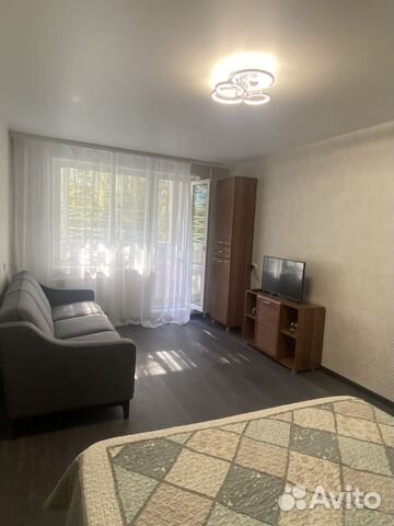 

1-к. квартира, 34 м², 2 кровати