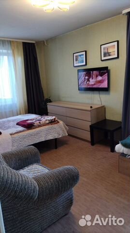 

1-к. квартира, 33 м², 2 кровати