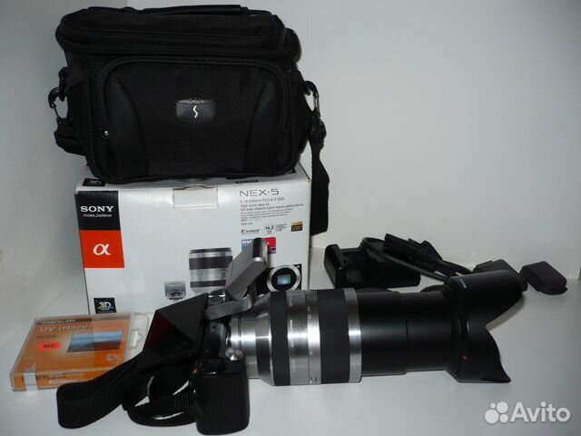 Фотоаппарат Sony Alpha NEX-5HB
