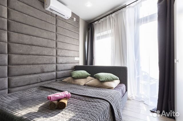 

Квартира-студия, 23 м², 2 кровати