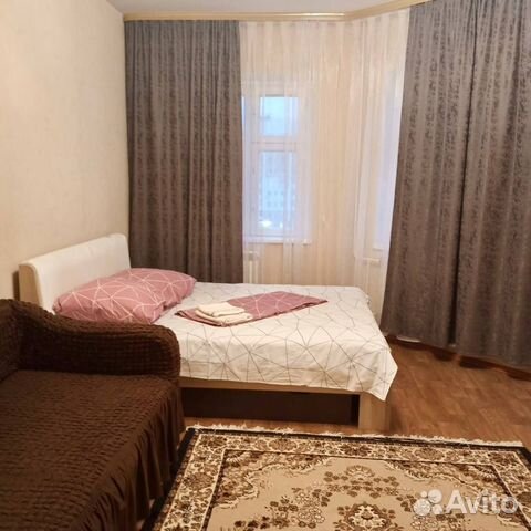 

1-к. квартира, 39 м², 2 кровати