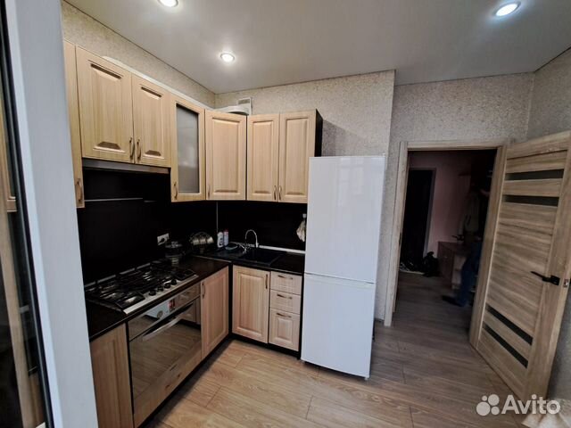 

1-к. квартира, 38 м², 1 кровать