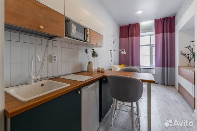 

Квартира-студия, 21 м², 2 кровати
