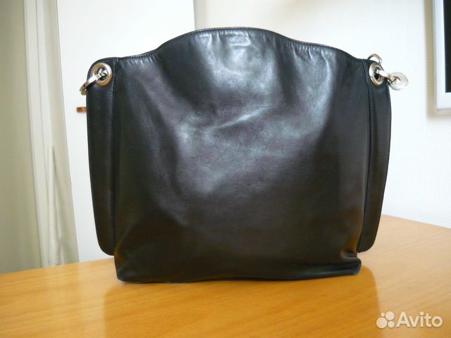 Сумка ballin италия черная