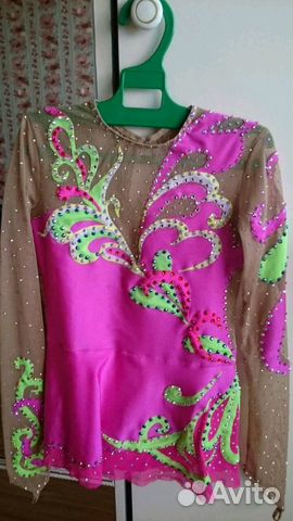 Купальник для художественной гимнастики