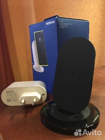 Беспроводная зарядная подставка Nokia DT-910