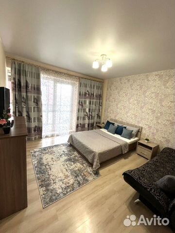 

1-к. квартира, 40 м², 2 кровати