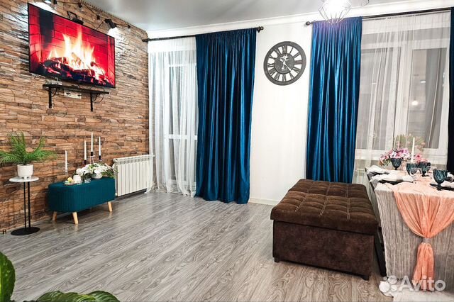 

3-к. квартира, 75 м², 3 кровати