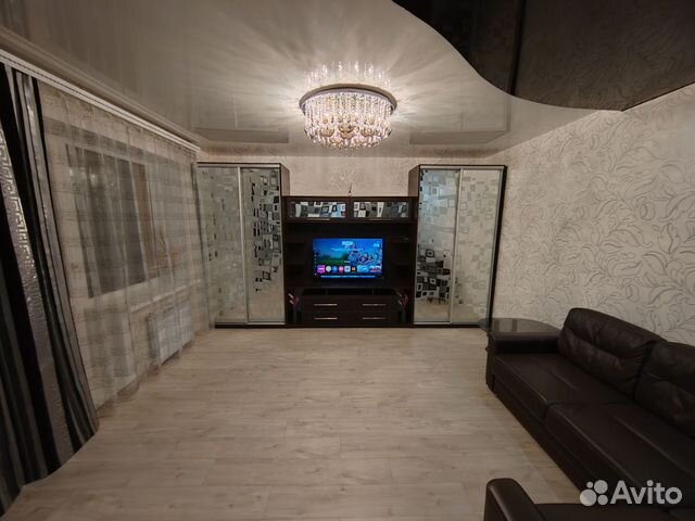 

2-к. квартира, 65 м², 2 кровати