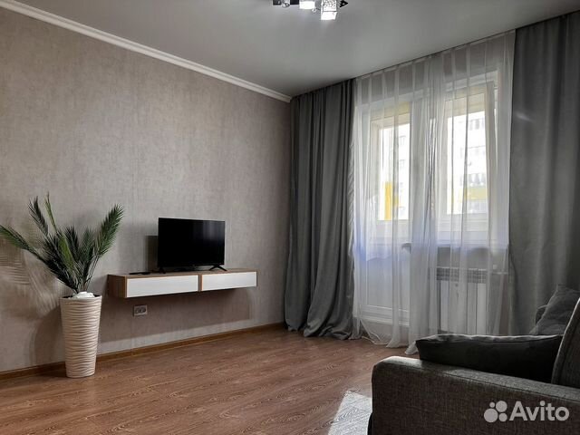 

1-к. квартира, 40 м², 2 кровати