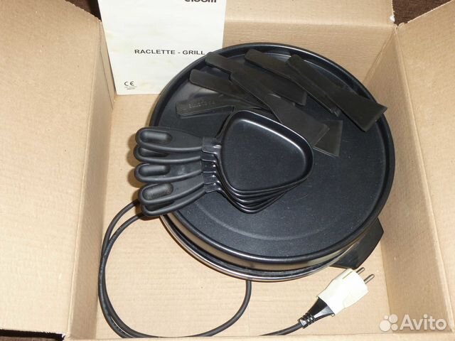 Электрическая раклетница гриль