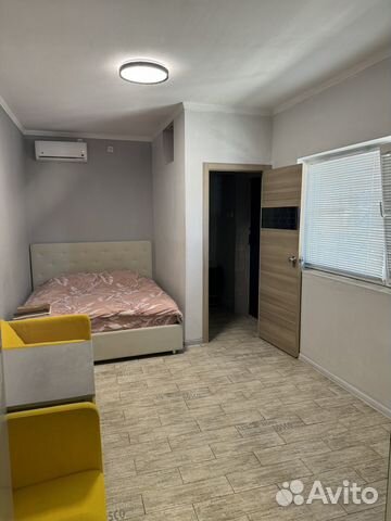 

Квартира-студия, 25 м², 1 кровать