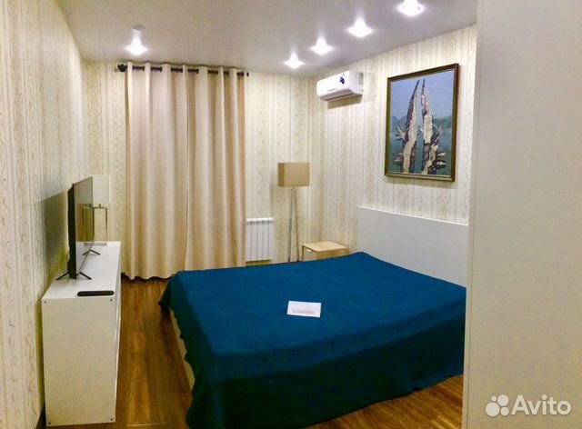 

1-к. квартира, 45 м², 2 кровати