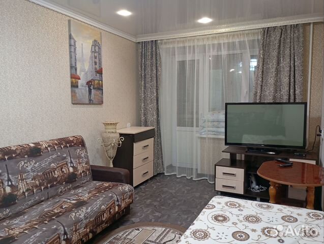 

1-к. квартира, 27 м², 3 кровати