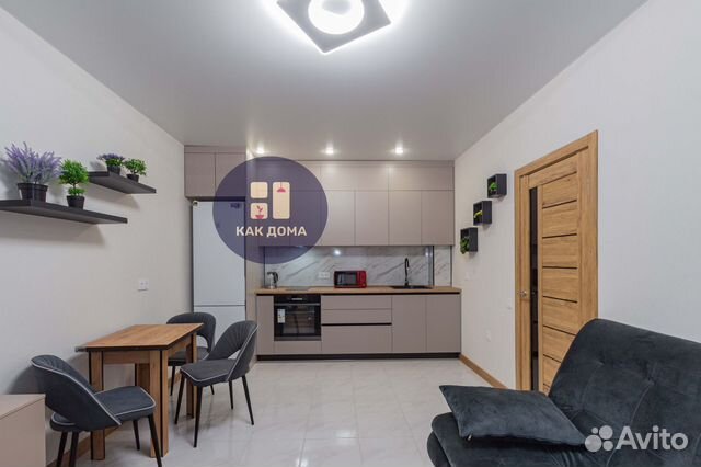 

1-к. квартира, 44 м², 2 кровати