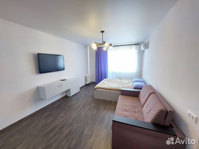 

1-к. квартира, 31 м², 2 кровати