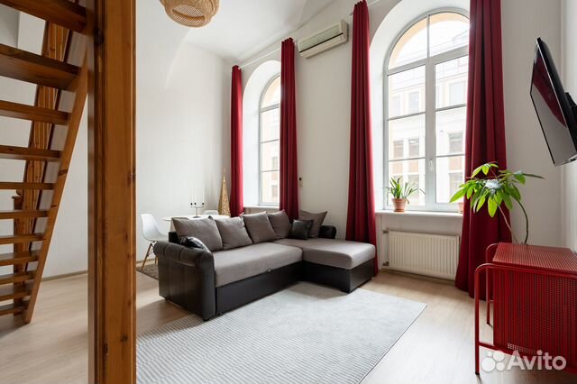 

Квартира-студия, 40 м², 1 кровать