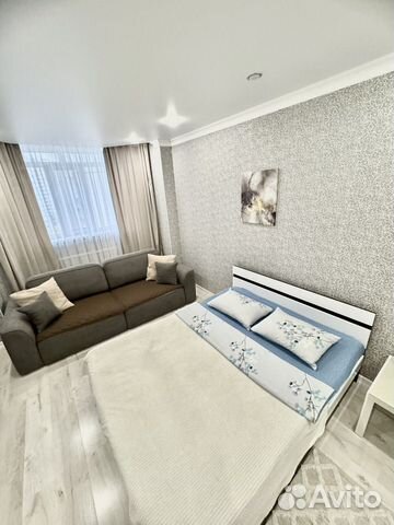 

1-к. квартира, 39 м², 2 кровати