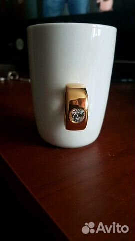 Кружка керамич. 2carat-cup Кружка керамич. 2carat-cup