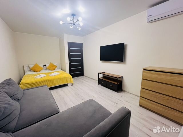 

1-к. квартира, 39 м², 2 кровати