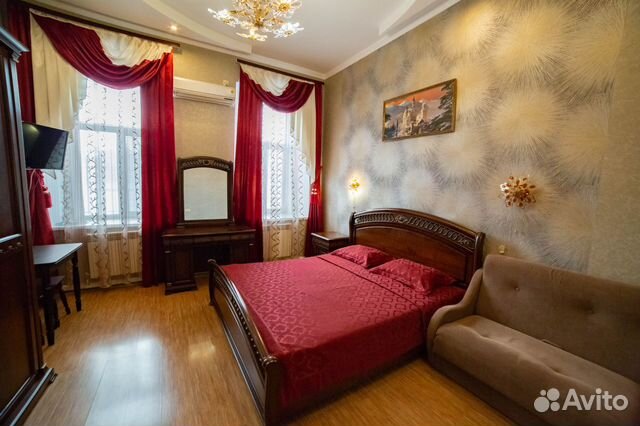 

1-к. квартира, 32 м², 2 кровати