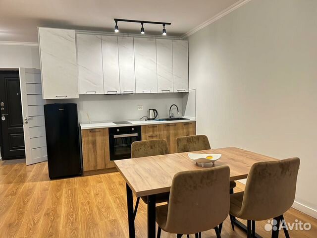 

Квартира-студия, 36 м², 1 кровать