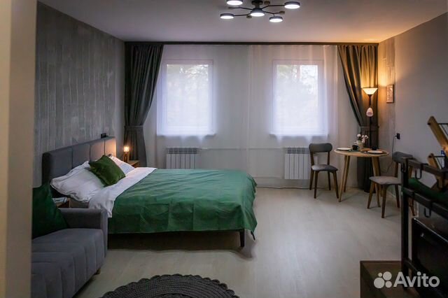 

Квартира-студия, 25 м², 2 кровати