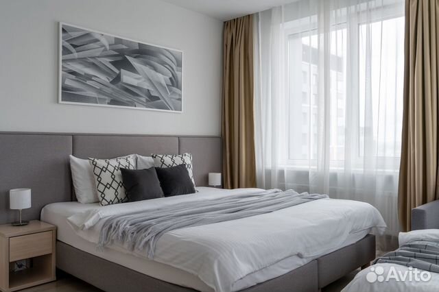 

Квартира-студия, 29 м², 2 кровати