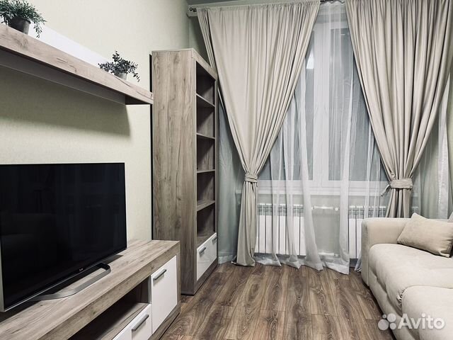 

1-к. квартира, 45 м², 2 кровати