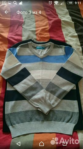 Жилетки и свитер для школы