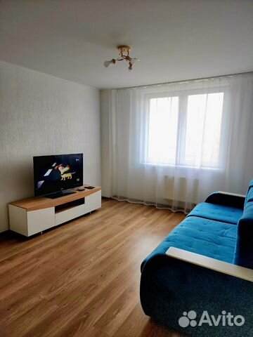 

1-к. квартира, 42 м², 2 кровати
