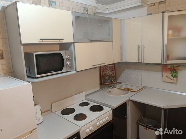 

1-к. квартира, 30 м², 1 кровать