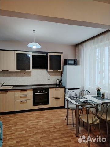 

Квартира-студия, 37 м², 2 кровати