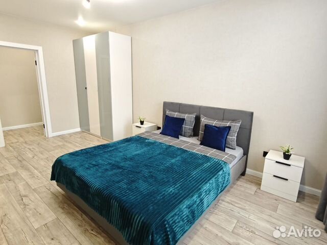 

1-к. квартира, 40 м², 2 кровати