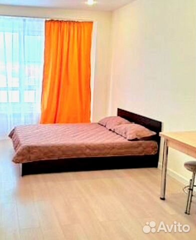 

Квартира-студия, 30 м², 1 кровать