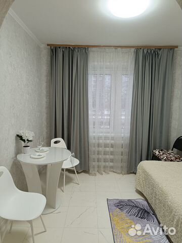 

Квартира-студия, 15 м², 1 кровать