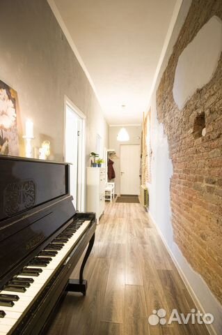

3-к. квартира, 80 м², 4 кровати