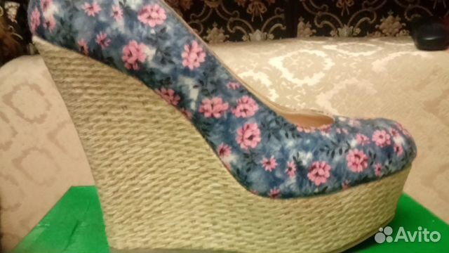 Туфли летние