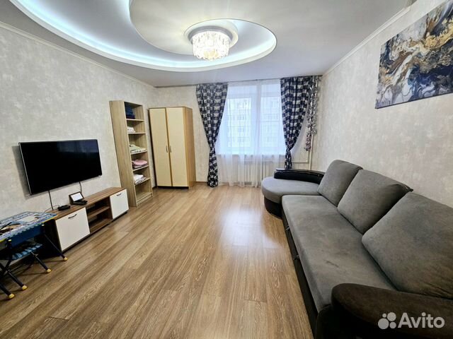 

1-к. квартира, 50 м², 3 кровати
