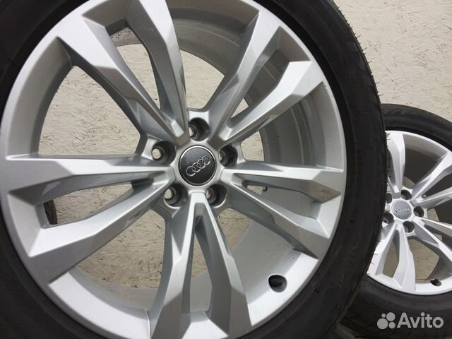 Оригинальные колеса на Audi Q7 New 4M R19 Оригинальные колеса на Audi Q7 New 4M R19