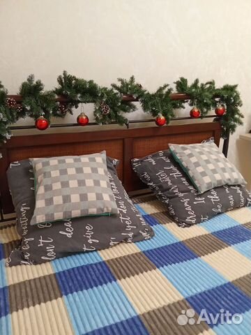 

Квартира-студия, 28 м², 2 кровати