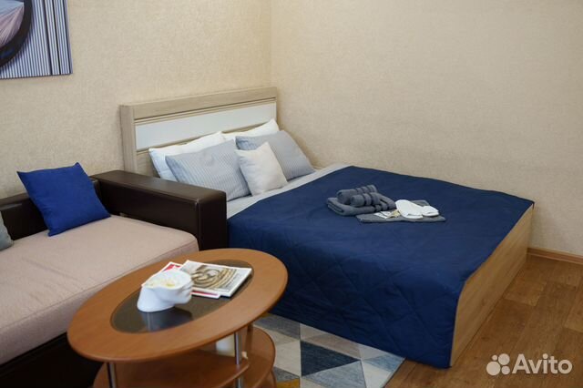 

1-к. квартира, 37 м², 2 кровати