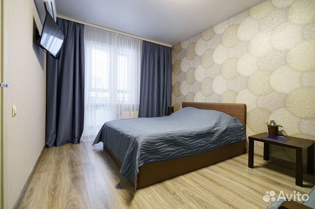 

1-к. квартира, 34 м², 2 кровати