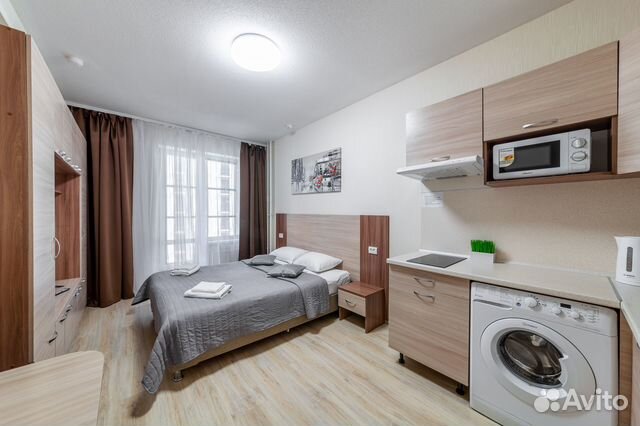 

Квартира-студия, 26 м², 1 кровать