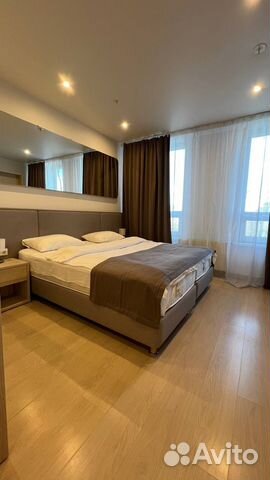 

Квартира-студия, 29 м², 1 кровать